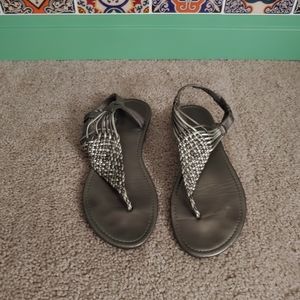 NYC sandals size 7